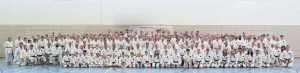 European Gasshuku 2025 in Hamburg, alle Teilnehmer
