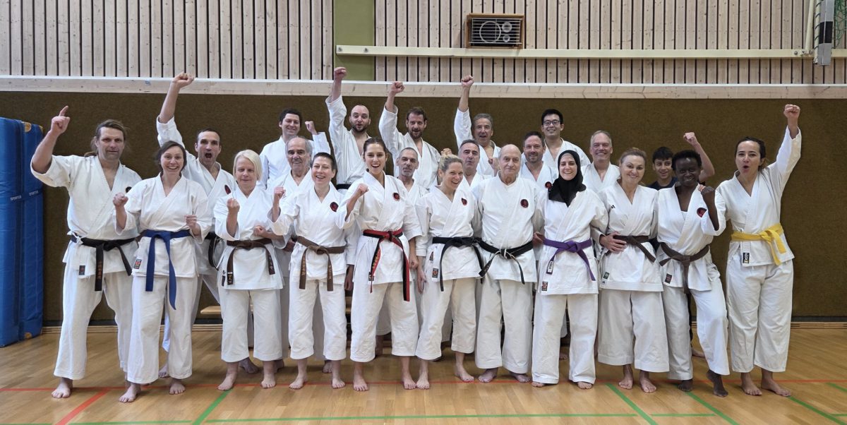 Gutes Training Karate München