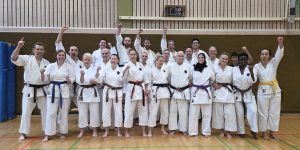 Gutes Training Karate München
