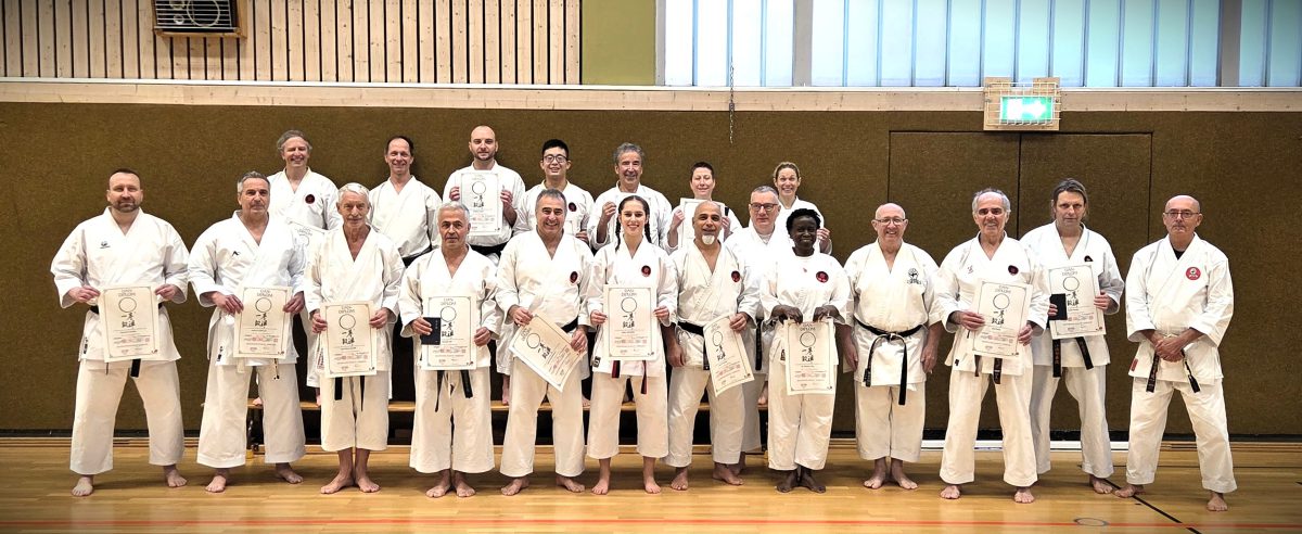 Dan-Prüfung Goju-Ryu Karate