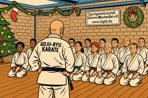 European Gasshuku 2026 @ Niederlande, Wageningen, De Bongerd