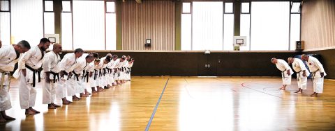 Dan-Prüfung Goju-Ryu Karate