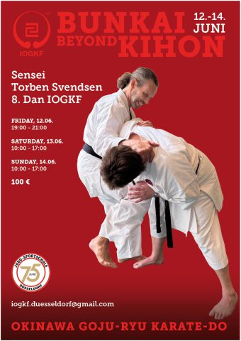 Goju-Ryu Karate Bunkai Gasshuku @ Düsseldorf