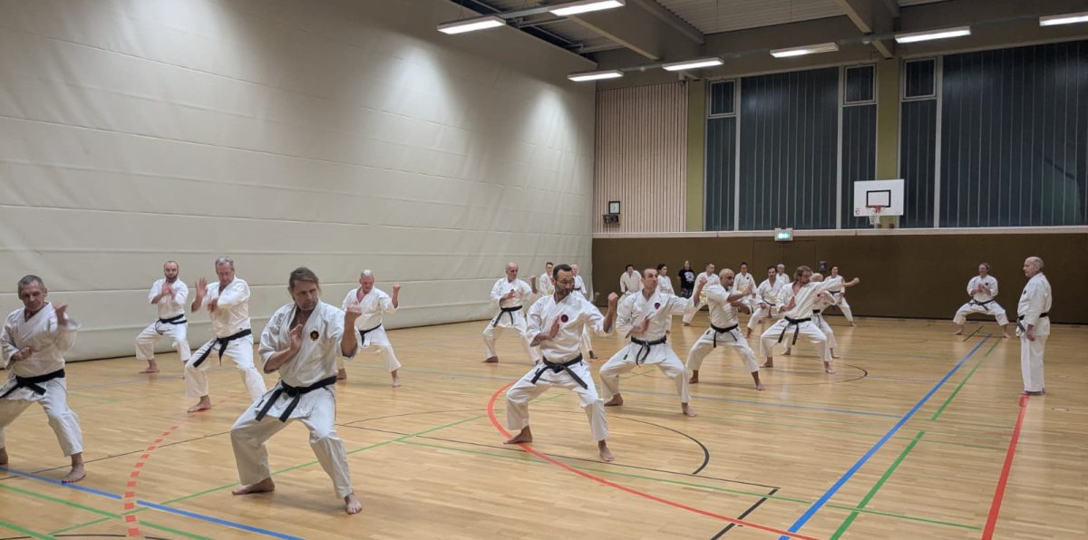 Impressionen Training 1