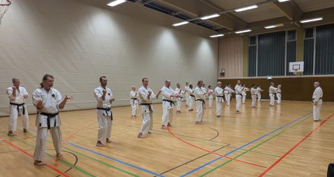 Impressionen Training 2