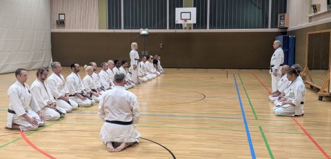 Impressionen Training 3