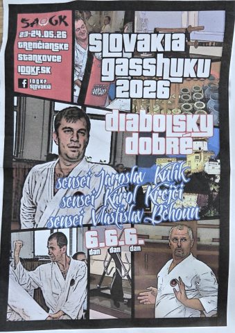 Slowakei Gasshuku 2026