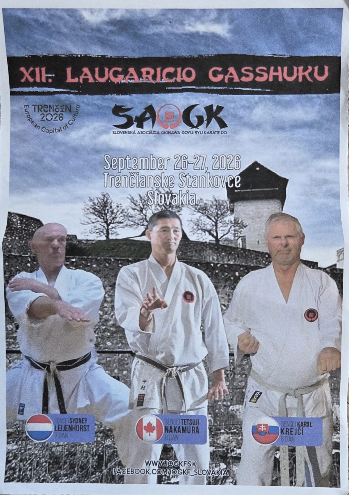 Slowakei National Gasshuku 2026