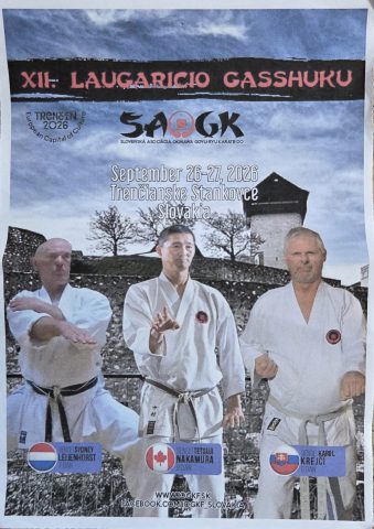 Slowakei National Gasshuku 2026