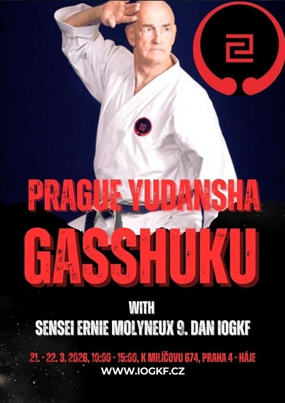 Yudansha Gasshuku Prag 2026