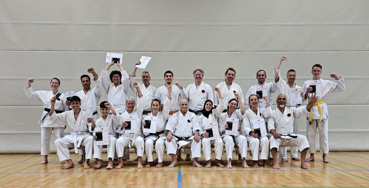 Karate Kyu-Prüfung 2026.05.30
