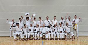 Karate Kyu-Prüfung 2026.05.30