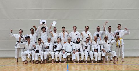 Karate Kyu-Prüfung 2026.05.30