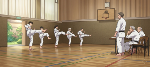 Karate Kyu-Prüfung 2026.05.30bg