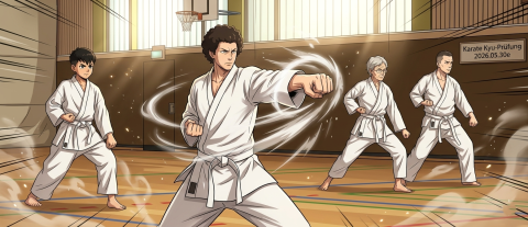 Karate Kyu-Prüfung 2026.05.30c