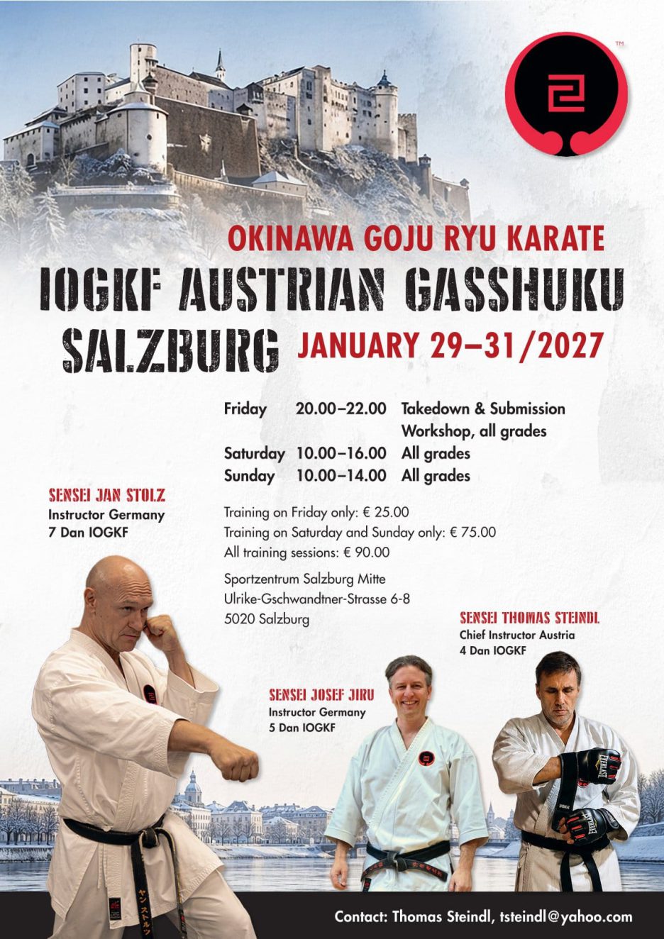 IOGKF Austrian Gasshuku in Salzburg