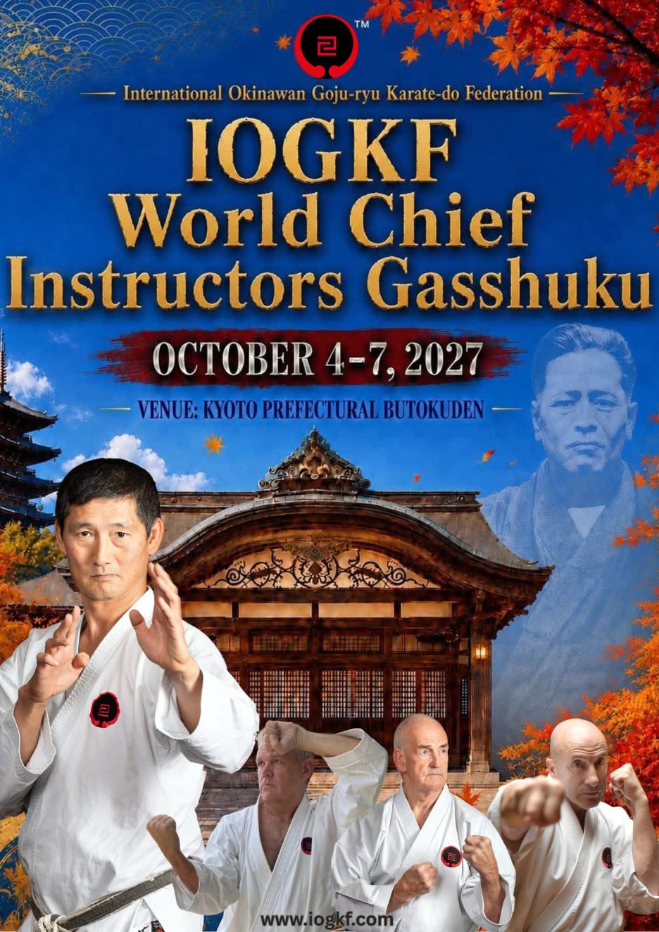 IOGKF Chief Instructor Gasshuku in Kyoto