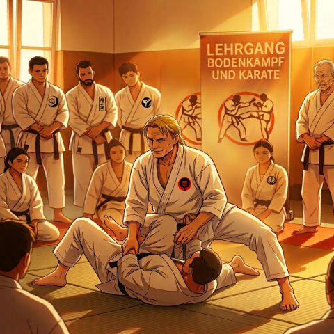 Bodenkampf im Karate @ SpVgg Höhenkirchen e.V.